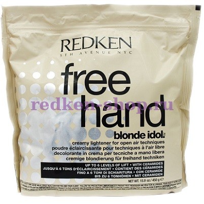 Redken Free Hand Blond Idol      6  450 .