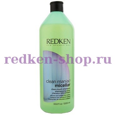 Redken Clean Maniac Micellar Clean-Touch Shampoo        1000 