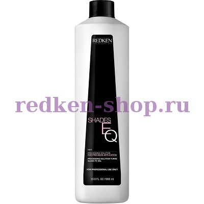 Redken Shades EQ Gloss to gel Processing Solution        1000  