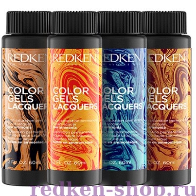 Redken Color Gels Lacquers 7NG -, 60 