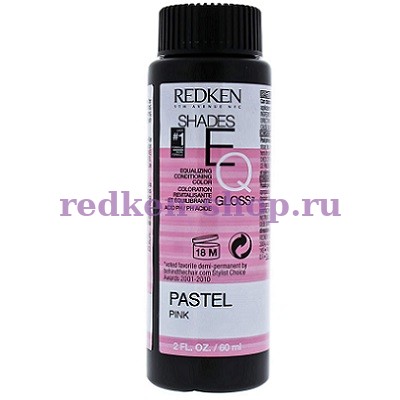 Redken Shades EQ Pink Pastel Пастель Розовый 60 мл Redken Shades EQ Pink Pastel Пастель Розовый 60 мл