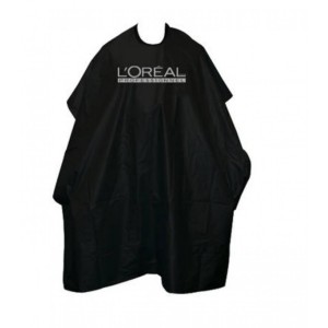 Пеньюар с лого Loreal Professionnel черный