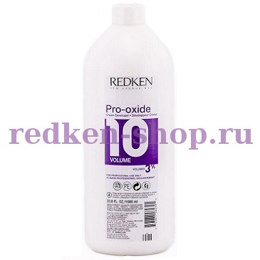 Redken Pro-Oxide 10 Vol Про-Оксид 3% Крем-проявитель для окрашивающих средств 1000 мл Redken Pro-Oxide 10 Vol Про-Оксид 3% Крем-проявитель для окрашивающих средств 1000 мл