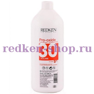 Redken Pro-Oxide 30 Vol Про-Оксид 9% Крем-проявитель для окрашивающих средств 1000 мл Redken Pro-Oxide 30 Vol Про-Оксид 9% Крем-проявитель для окрашивающих средств 1000 мл