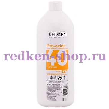 Redken Pro-Oxide 40 Vol Про-Оксид 12% Крем-проявитель для окрашивающих средств 1000 мл Redken Pro-Oxide 40 Vol Про-Оксид 12% Крем-проявитель для окрашивающих средств 1000 мл