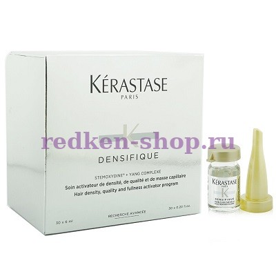Kerastase Денсифик Активатор для пробуждения массы волос и увеличение их плотности керастаз 30 ампул Kerastase Денсифик Активатор для пробуждения массы волос и увеличение их плотности керастаз 30 ампул