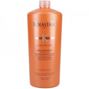 Kerastase Дисциплиина Разглаживающий шампунь Олео-Релакс для непослушных волос Керастаз 1000 мл