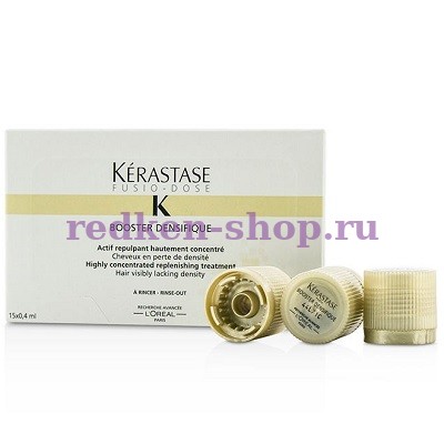 Kerastase Бустер Денсифик активный компонент высокой концентрации керастаз 15 x 0,4 мл Kerastase Бустер Денсифик активный компонент высокой концентрации керастаз 15 x 0,4 мл