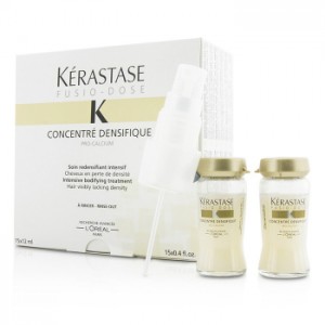 Kerastase Концентрат Денсифик Про-Кальциум интенсивный уплотняющий уход керастаз 15 x 12 мл