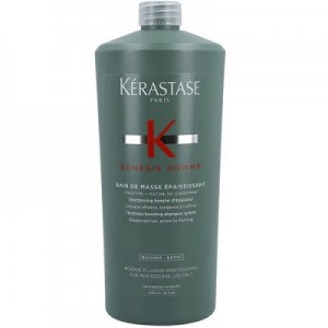 Kerastase Генезис Шампунь Де Масс Эпессан для мужских ослабленных волос, склонных к истончению Керастаз 1000 мл