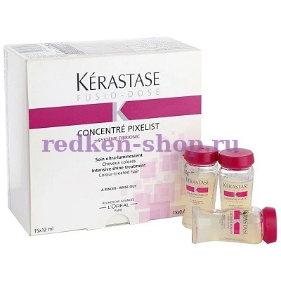 Kerastase Концентрат Пикселист молекулярные коктейли для волос керастаз 15 x 12 мл Kerastase Концентрат Пикселист молекулярные коктейли для волос керастаз 15 x 12 мл