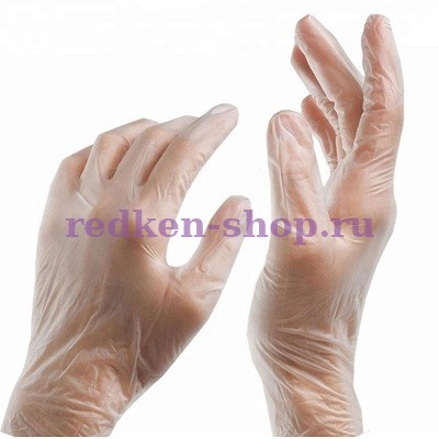 Redken Перчатки виниловые неопудренные размер medium 7-8, 1 пара Redken Перчатки виниловые неопудренные размер medium 7-8, 1 пара