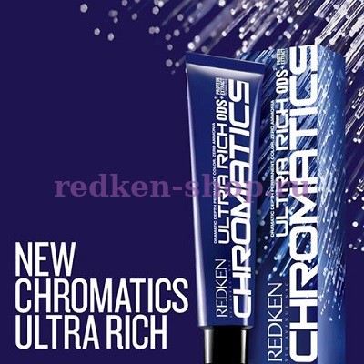 Redken Палитра Chromatics Ultra Rich  Redken Палитра Chromatics Ultra Rich