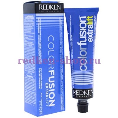 Redken Color Fusion Extra Lift Green поднятие до 5 уровней тона 60 мл Redken Color Fusion Extra Lift Green поднятие до 5 уровней тона 60 мл