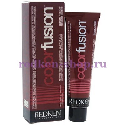 Redken Color Fusion Темный Блондин Махогани Фиолетовый 6Mv Redken Color Fusion Темный Блондин Махогани Фиолетовый 6Mv