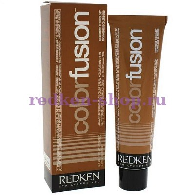 Redken Color Fusion Шатен Мокка красный 4Mr Redken Color Fusion Шатен Мокка красный 4Mr