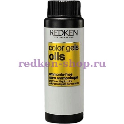 Redken Color Gels Oils 4AB Moonscape, 60 мл Redken Color Gels Oils 4AB Moonscape, 60 мл