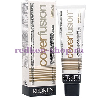 Redken Cover Fusion антивозрастной краситель для волос с содержанием от 50% седины 5NCr Redken Cover Fusion антивозрастной краситель для волос с содержанием от 50% седины 5NCr