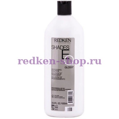 Redken Shades EQ Processing Solution Проявитель-уход для Шейдс Икью 1000 мл Redken Shades EQ Processing Solution Проявитель-уход для Шейдс Икью 1000 мл