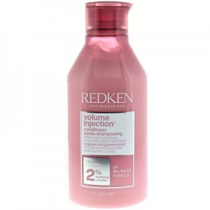 Redken Volume injection Conditioner легкий кондиционер для плотности и объема тонких волос у корней 300 мл